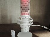 Hyperx Quadcast S Baltas mikrofonas - nuotraukos Nr. 4