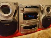 Panasonic,muzikinis, centras aux, fm, mc, 152w - nuotraukos Nr. 2