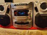 Panasonic,muzikinis, centras aux, fm, mc, 152w - nuotraukos Nr. 3