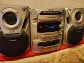 Panasonic,muzikinis, centras aux, fm, mc, 152w - nuotraukos Nr. 4