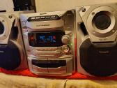 Panasonic,muzikinis, centras aux, fm, mc, 152w - nuotraukos Nr. 8