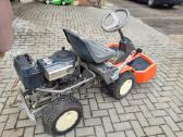 Traktorikaa žoliapjuve Husqvarna Rider 850 - nuotraukos Nr. 7