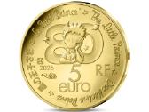 Mažasis princas, 5 € auksinė moneta, Prancūzija - nuotraukos Nr. 4