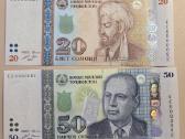Tajikistan 20 ir 50 somoni Ec0000082 Fc0000082