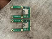 Ddr3l 4gb Sodimm RAM + Minipcie adapteriai та Sata