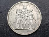 10 frankų 1970m. Prancūzija sidabras 900
