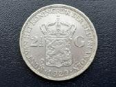 2 1/2 guldeno 1929m. Nyderlandai sidabras 720