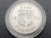 1 florinas 1934m. Fidžis sidabras