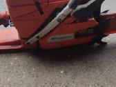 Pjūklas Husqvarna originalas 395xp 5kw 550€ - nuotraukos Nr. 3