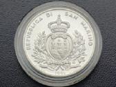 10000 lirų 1996m. San Marinas sidabras - nuotraukos Nr. 2