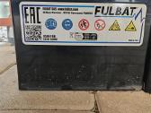 2 vnt. Fulbat 12v 80 ah batarejos beveik naujos