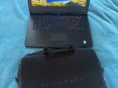 Alienware r3 15 1060 7core 7th gen. Laptopas
