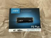 Crucial P3 Plus 4tb M.2 2280 Gen4 Nvme SSD