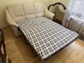 Odinė sofa lova - nuotraukos Nr. 2