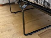 Odinė sofa lova - nuotraukos Nr. 3