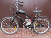 Motorinis dviratis 2 cycle