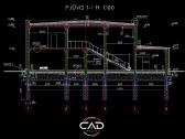 Autocad brėžinių braižymas / perbraižymas - nuotraukos Nr. 4