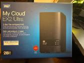 Wd My Cloud Ex2 Ultra Nas 28tb Western Digital