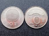 10 dolerių Taivanas unc. 2 vnt.