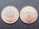 10 dolerių Taivanas unc. 2 vnt. - nuotraukos Nr. 3