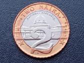 2 nairos 2006m. Nigerija