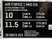 Nike Air Force 1 Mid Qs - nuotraukos Nr. 5