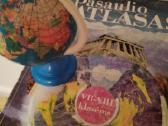 Gaublys su Pasaulio atlasu