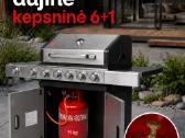 Dujinė kepsninė Get Red 6+1, didelė - nuotraukos Nr. 11