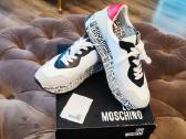 Nauji firminiai Moschino Love odiniai batai
