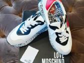 Nauji firminiai Moschino Love odiniai batai - nuotraukos Nr. 9