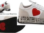 Nauji firminiai Moschino Love odiniai batai - nuotraukos Nr. 4