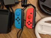 Nintendo Switch Oled komplektas + 4 pulteliai - nuotraukos Nr. 5