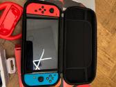 Nintendo Switch Oled komplektas + 4 pulteliai - nuotraukos Nr. 8