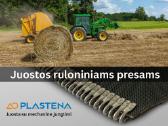 Diržai ruloniniams presams, juostos presams - nuotraukos Nr. 4