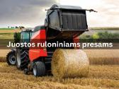 Diržai ruloniniams presams, juostos presams - nuotraukos Nr. 5
