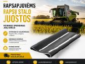 Rapsapjovių juostos, rapso stalų juostos