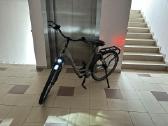 Vokiškas Elektrinis dviratis Prophete E-bike 28