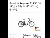 Vokiškas Elektrinis dviratis Prophete E-bike 28 - nuotraukos Nr. 25