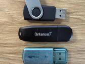 Paprastos Usb 2.0 Flash (3 vt)