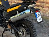 Sportinis išmetimo bakelis bmw f800gs