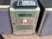 Sharp Sony Muzikiniai centriukai