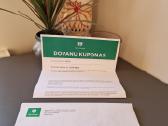 Parduodu Eglės sanatorijos dovanų kuponą