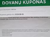 Parduodu Eglės sanatorijos dovanų kuponą - nuotraukos Nr. 2