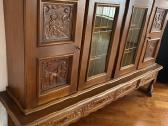 Antikvarinė medžio masyvo indauja - komoda 400€