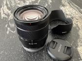 Sony Zeiss 16-70mm F/4 Sek1670z lens