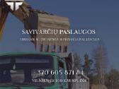 Smėlis, žvyras, juodžemis, skalda su pristatymu