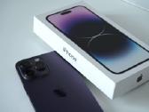 iPhone 14 pro max 128 GB Purple