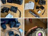 Panasonic Lumix Gh 5 II body ir priedai