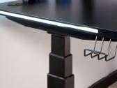Pompeii ergonominis gaming stalas - nuotraukos Nr. 2