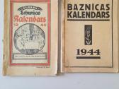 Kalendoriai 1913-1944m. - nuotraukos Nr. 8